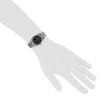 Rolex Explorer watch in stainless steel Ref:  114270 Circa 2003 - Detail D1 thumbnail