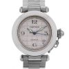 Reloj Cartier Pasha de acero Ref : 2324 Circa 2000 - 00pp thumbnail