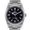 Rolex Explorer watch in stainless steel Ref:  114270 Circa  2002 - 00pp thumbnail