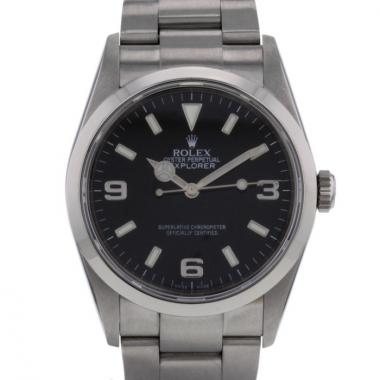 Rolex Explorer Oyster en acier Ref : 114270 Vers 2005