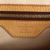 Sac cabas Louis Vuitton petit Bucket en toile monogram enduite et cuir naturel - Detail D3 thumbnail