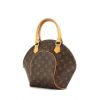 Louis Vuitton Ellipse small model handbag in monogram canvas and natural leather - 00pp thumbnail
