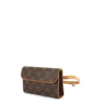 Pochette-cintura Louis Vuitton Fiorentine in tela monogram e pelle naturale