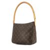 Louis Vuitton Looping handbag in monogram canvas and natural leather - 00pp thumbnail