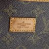 Louis Vuitton Saumur medium model handbag in monogram canvas and natural leather - Detail D4 thumbnail