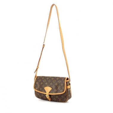 Mochila Montsouris PM Canvas Monogram/piel natural - Mujer