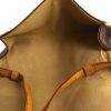 Borsa/pochette Louis Vuitton Pochette-ceinture in tela monogram e pelle naturale - Detail D2 thumbnail