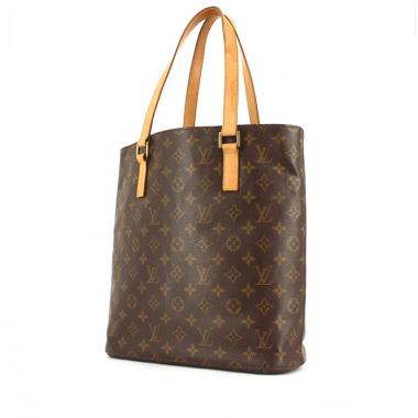 Sac à main Louis Vuitton Vavin  petit modèle en toile monogram et cuir naturel
