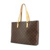 Louis Vuitton Luco handbag in monogram canvas and natural leather - 00pp thumbnail