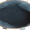 Louis Vuitton Alma handbag in blue epi leather - Detail D2 thumbnail