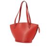 Louis Vuitton Saint Jacques small model handbag in red epi leather - 00pp thumbnail