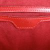 Louis Vuitton Saint Jacques small model handbag in red epi leather - Detail D4 thumbnail