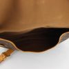 Besace Louis Vuitton Saumur en toile monogram enduite et cuir naturel - Detail D2 thumbnail