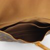 Zurrón Louis Vuitton Saumur en lona Monogram revestida y cuero natural - Detail D3 thumbnail