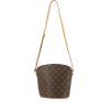 Borsa a spalla Drouot in tela monogram e pelle naturale - 00pp thumbnail