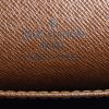 Bolso para llevar al hombro Louis Vuitton Drouot en lona Monogram y cuero natural - Detail D3 thumbnail