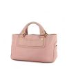 Celine handbag in pink grained leather - 00pp thumbnail