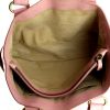 Celine handbag in pink grained leather - Detail D2 thumbnail