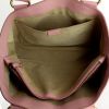Celine handbag in pink grained leather - Detail D3 thumbnail