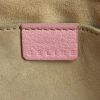 Celine handbag in pink grained leather - Detail D4 thumbnail