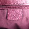 Gucci  Eclipse shopping bag  in beige monogram canvas  and red leather - Detail D3 thumbnail