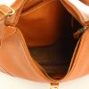 Hermes Trim handbag in brown grained leather - Detail D2 thumbnail