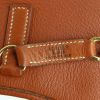 Bolso de mano Hermes Trim en cuero granulado marrón - Detail D3 thumbnail