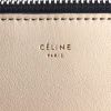 Celine Edge handbag in beige and black leather - Detail D3 thumbnail