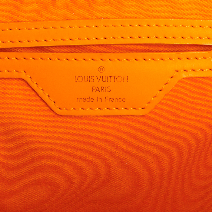 Borsa Louis Vuitton Other Bag in pelle Epi arancione - Detail D3