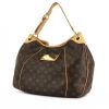 Louis Vuitton medium model handbag in monogram canvas and natural leather - 00pp thumbnail