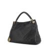 Sac à main Louis Vuitton Arsty petit modèle en cuir monogram bleu - 00pp thumbnail