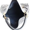 Sac à main Louis Vuitton Arsty petit modèle en cuir monogram bleu - Detail D2 thumbnail