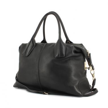 Bolso de mano Tod's en cuero negro