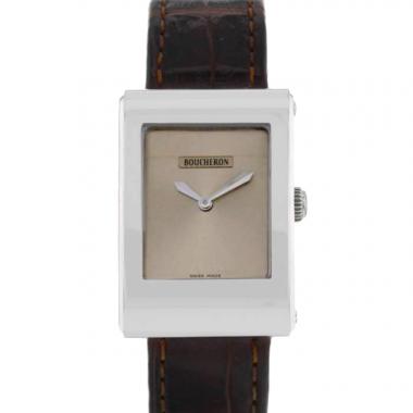 Boucheron Reflet-Icare watch in stainless steel Circa  2000