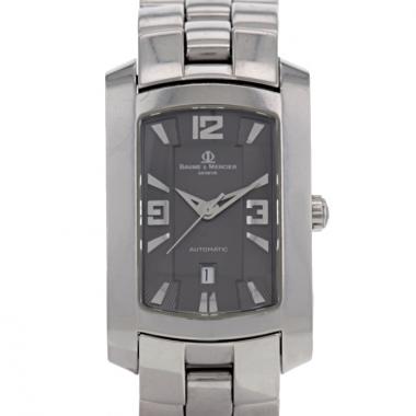 Montre Baume & Mercier Hampton en acier Vers  2000