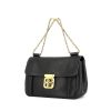 Chloé Elsie handbag in black leather - 00pp thumbnail