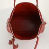 Hermes handbag in red epsom leather - Detail D3 thumbnail