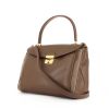 Marc Jacobs handbag in taupe leather and suede - 00pp thumbnail