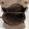Marc Jacobs handbag in taupe leather and suede - Detail D3 thumbnail