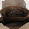 Borsa Marc Jacobs in pelle e camoscio color talpa - Detail D5 thumbnail