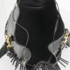 Saint Laurent Emmanuelle large model handbag in black leather - Detail D3 thumbnail