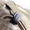 Burberry handbag in gilt leather - Detail D5 thumbnail