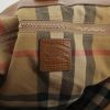 Bolso de mano Burberry en cuero marrón - Detail D4 thumbnail