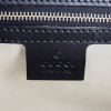 Borsa Gucci in tela monogram nera e marrone - Detail D4 thumbnail