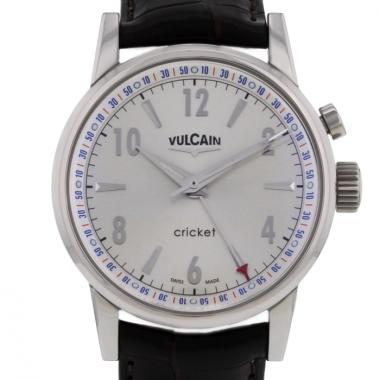 Vulcain Cricket en acier Ref : 100101.001 Vers  2014