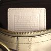 Coach handbag in off-white leather - Detail D3 thumbnail