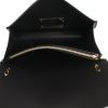 Salvatore Ferragamo handbag in black box leather - Detail D3 thumbnail