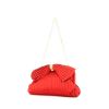 Valentino Garavani handbag/clutch in red satin - 00pp thumbnail