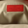 Valentino Garavani handbag/clutch in red satin - Detail D3 thumbnail