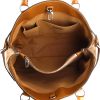 Borsa Louis Vuitton in pelle Epi marrone - Detail D2 thumbnail